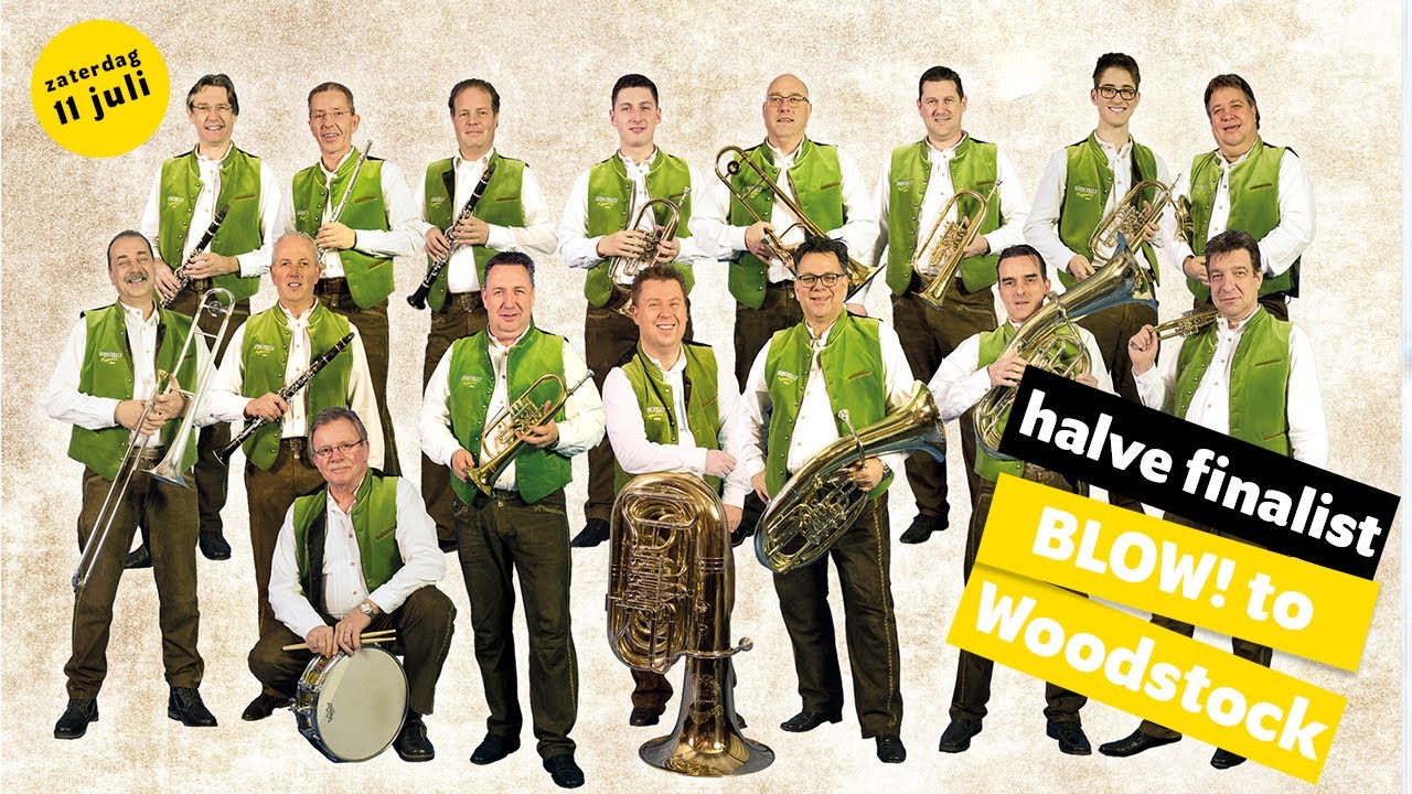 BLOW! to Woodstock | Böhmerwaldkapel