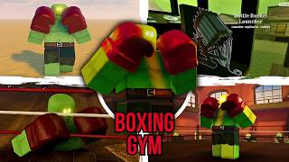 Dead Rails - Boxing Gym Update + Funny Moment - Roblox