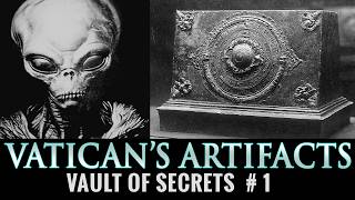 Ukryte Artefakty Watykanu, Które Mogą Zmienić Historię Seria Vault Of Secrets, Odc. 1