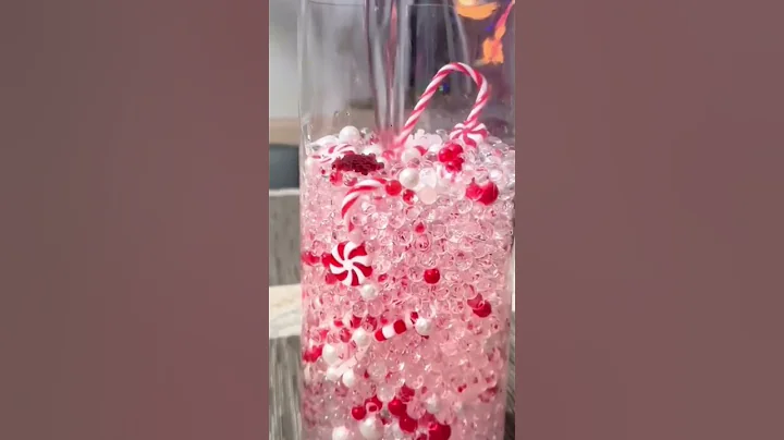 Water floating beads #shorts #shortvideo