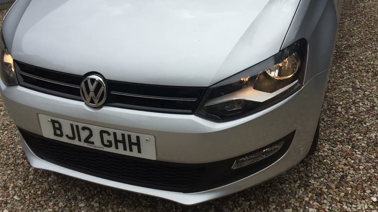 VW Polo 1.4 Match Finished In Reflex Silver