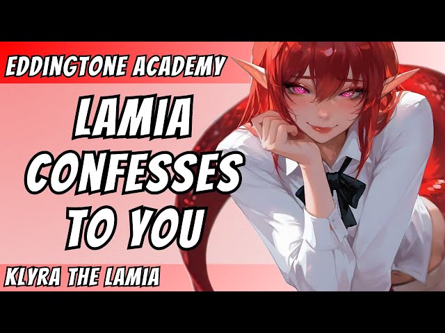 Your Lamia Classmate Confesses to You! [F4A] [Part 3] [Monster Academy] [Eddingtone] [Klyra] ASMR