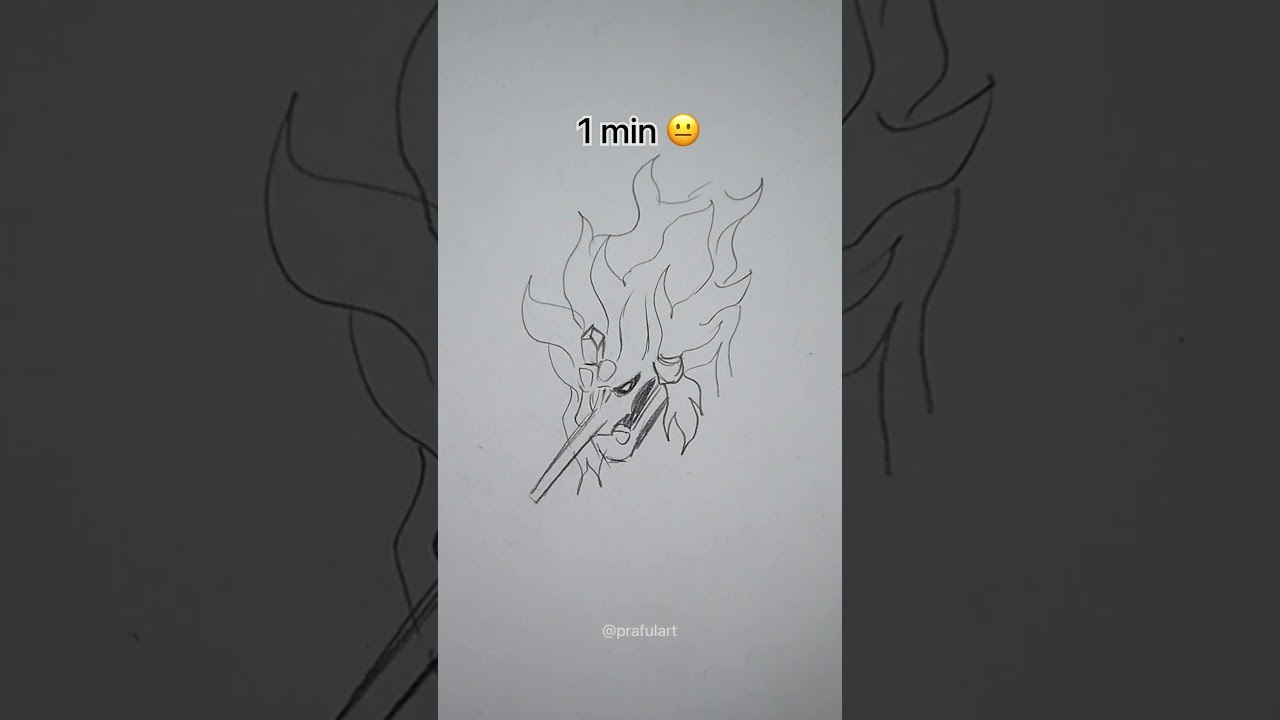 How to Draw Susanoo in 10sec, 10mins, 10hrs 