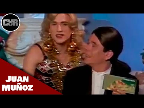 Cruz y Raya - Antonio Banderas haciendo un spot de turrón con Melanie Grifit | Juan Muñoz Cómico