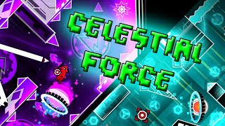 Celestial Force 100% (EXTREME DEMON) by MindCap amd more | Geometry Dash | MrVadimas