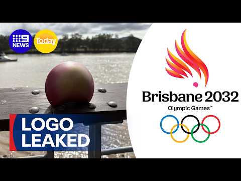 Brisbane 2032 Olympic Games committee leak their own logo | 9 News Australia
