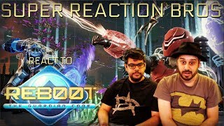 SRB Reacts to ReBoot: The Guardian Code Trailer