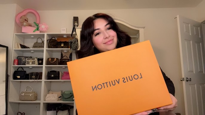 unboxing the NEW @Louis Vuitton samur bb that just released TODAY