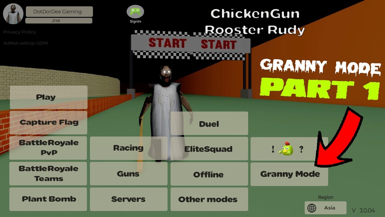 DOCTOR MODE  Chicken Gun Doctor Mode 