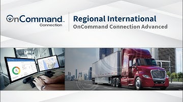 OnCommand Connection for Fleet Management Advanced