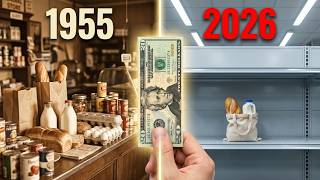 What a Single $20 Bill Bought in 1955 vs Today — We Spent It Twice, Side by Side