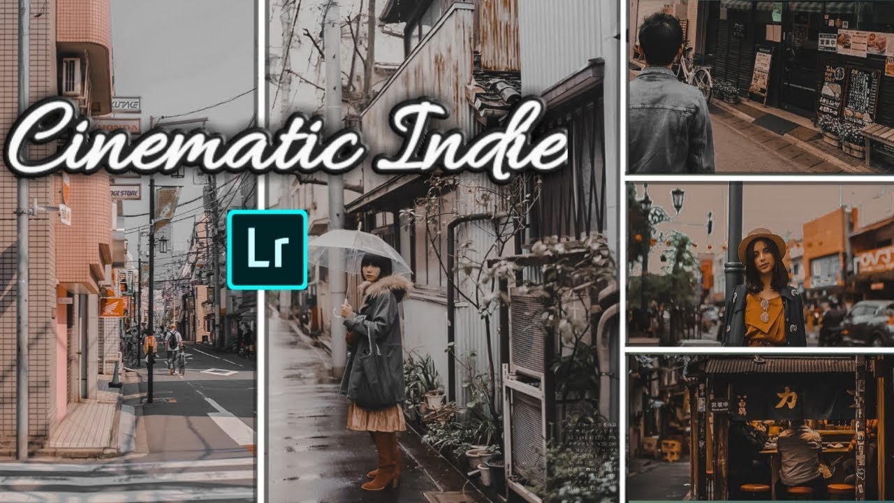 Tutorial Lightroom | Cara mengedit foto dengan effect Cinematic Indie