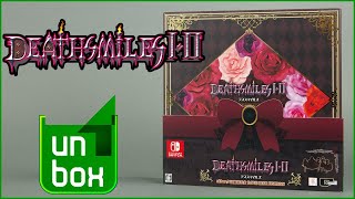 [NSW] Deathsmiles I+II Love Max Edition unboxing