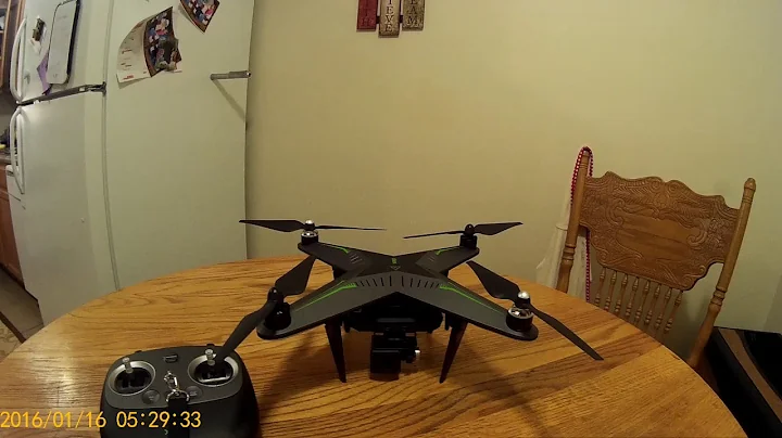 Drone Xiro Xplorer V review ""And What Not To Do""