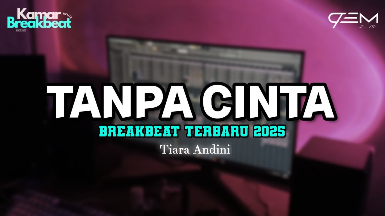 DJ TANPA CINTA BREAKBEAT TERBARU 2025