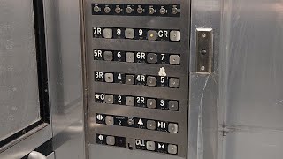 The DieselDucy Series: RARE Dover Traction Elevator at Third Central Plaza, Albuquerque, NM