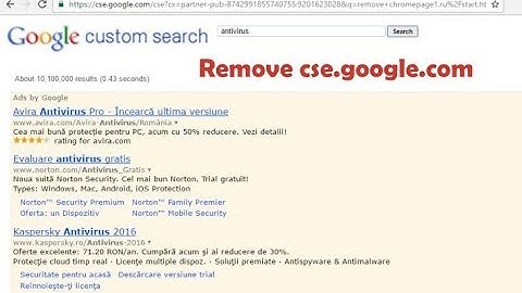 How to Remove cse google com Google Custom Search & Other Proxy Redirects.