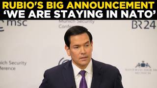 Marco Rubio LIVE | Rubio Counters NATO Exit Fears with Strong Statement | US News