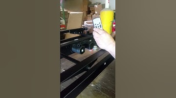 Resetting a RichMat hand control