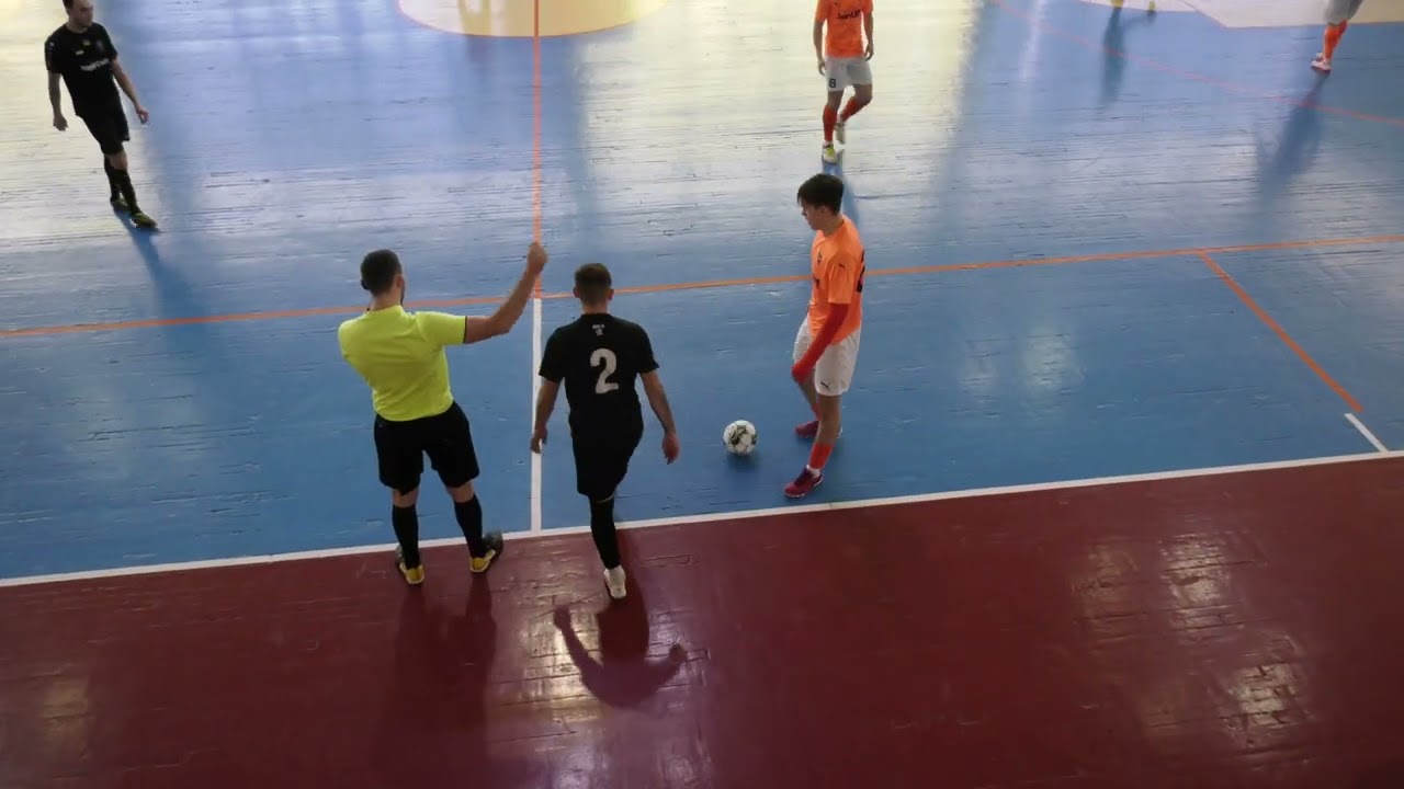 Матч повністю | SkyUp Futsal 2 3 : 1 Royal Credit