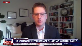 John Hardie on how pausing U.S. intelligence impacts Ukraine — Fox LiveNOW