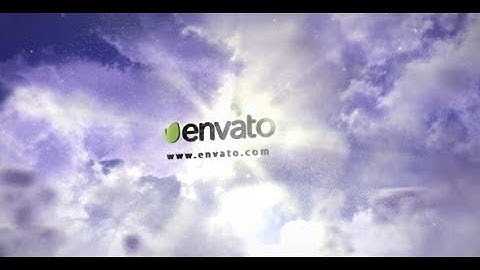 Cloud Intro (After Effects project)