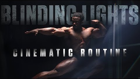 Blinding Lights | Steel Supplements