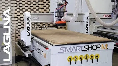 Laguna Tools Introduces the SmartShop M CNC Router