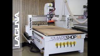 Laguna Tools Introduces the SmartShop M CNC Router