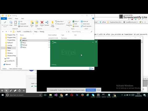 Parsing of txt file python