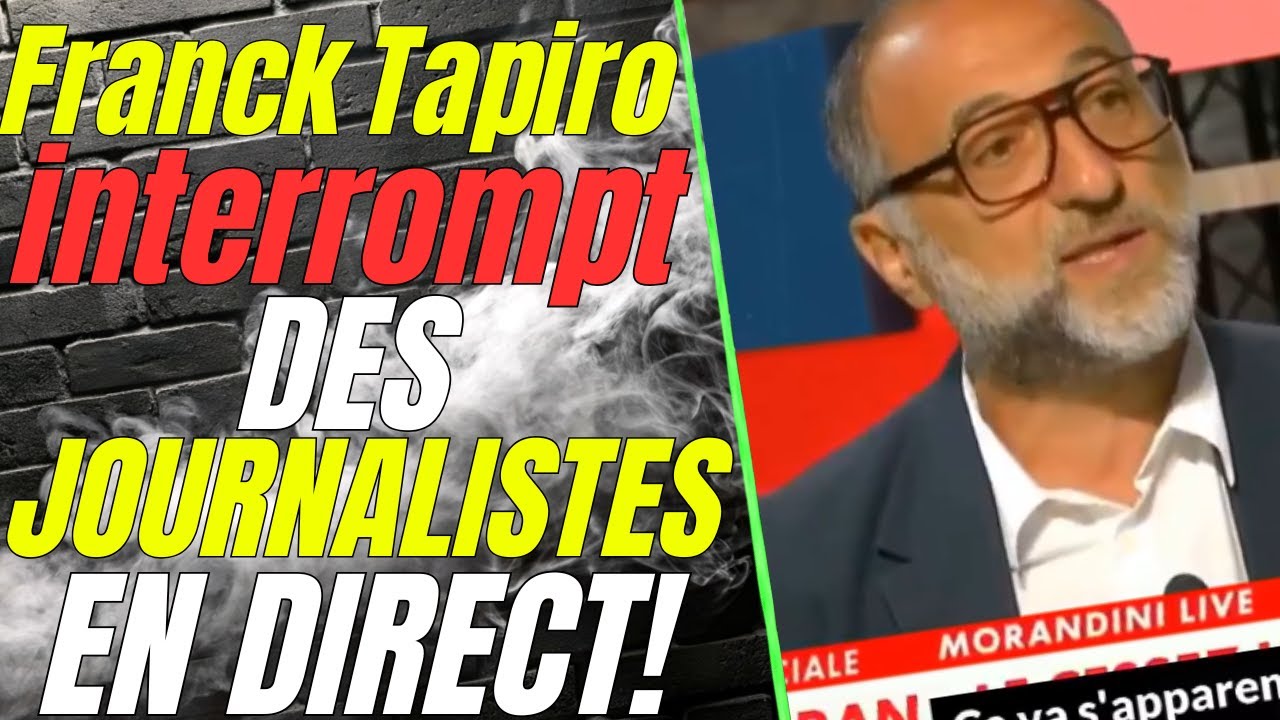 Franck Tapiro provoque un ÉNORME MALAISE en DIRECT sur France Info
