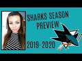 SAN JOSE SHARKS SEASON PREVIEW 2019-2020