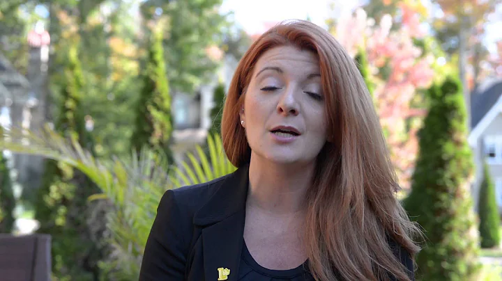 Janice Blair Rolland, candidate du Parti libral da...