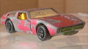 Matchbox Maserati Bora Code 3 Restoration