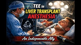 72 🫀TEE (Transesophageal Echocardiography) in Liver Transplant Anesthesia ✨to Clinical Mastery 🚑