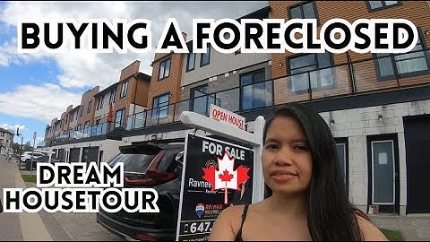 HOUSE TOUR  BUHAY CANADA BUYING A FORECLOSED FIRST HOME!!! LAST OFFER AND TIME TO BUY??? #housetour