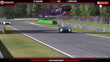 IRACING CRASH COMPILATION #1
