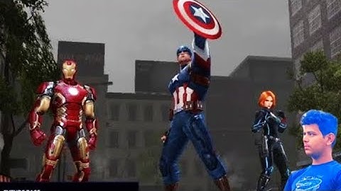 MARVEL Future Fight Android iOS Walkthrough - Gameplay Part 3 - Tutorial, Chapter 1 (NO IAP)