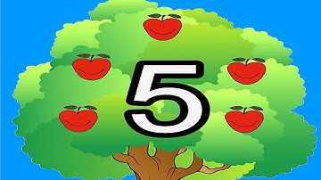 Way Up High in an Apple Tree - Apple Song for Kids - Children