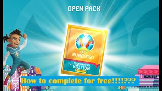 How to complete Uefa Euro 2020 Virtual Sticker Album for FREE - FREE PROMO CODES