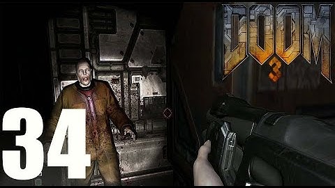 doom 3  Walkthrough No Commentary Gameplay XBOX 1080p 60fps Part 34