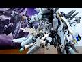 【バンダイ驚異のメカニズム！量産型νガンダム＆半壊状態も再現！？】HG 1/144 アリュゼウス　レビュー