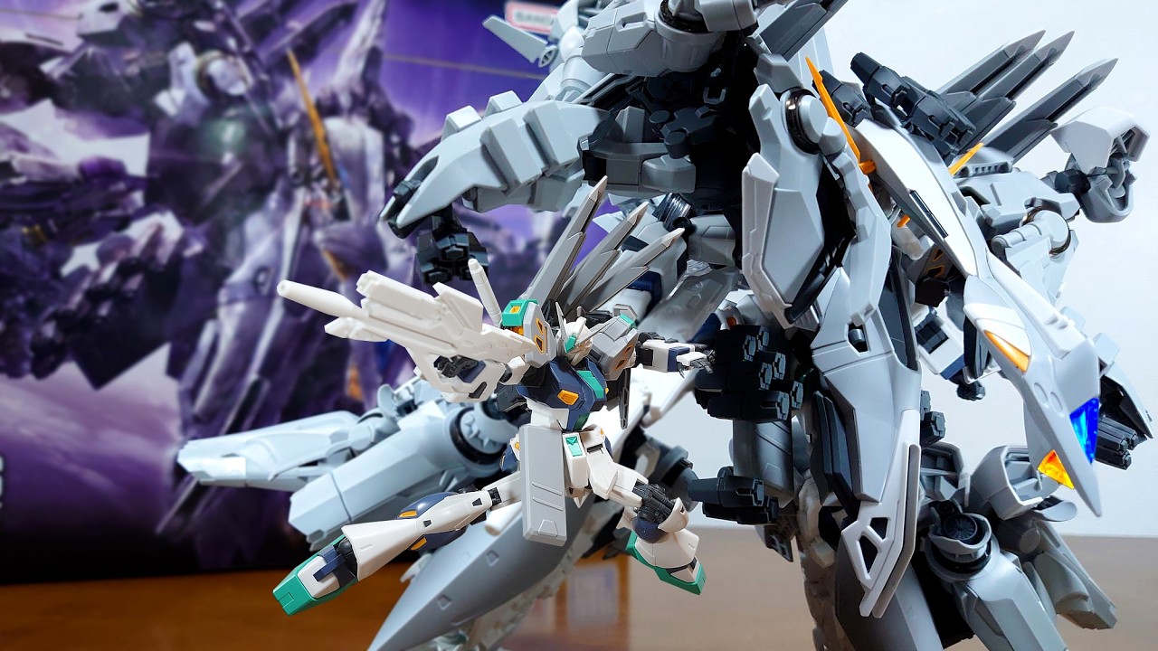 Bandai's Amazing Mechanism! Mass-Produced ν Gundam Recreated!?] HG