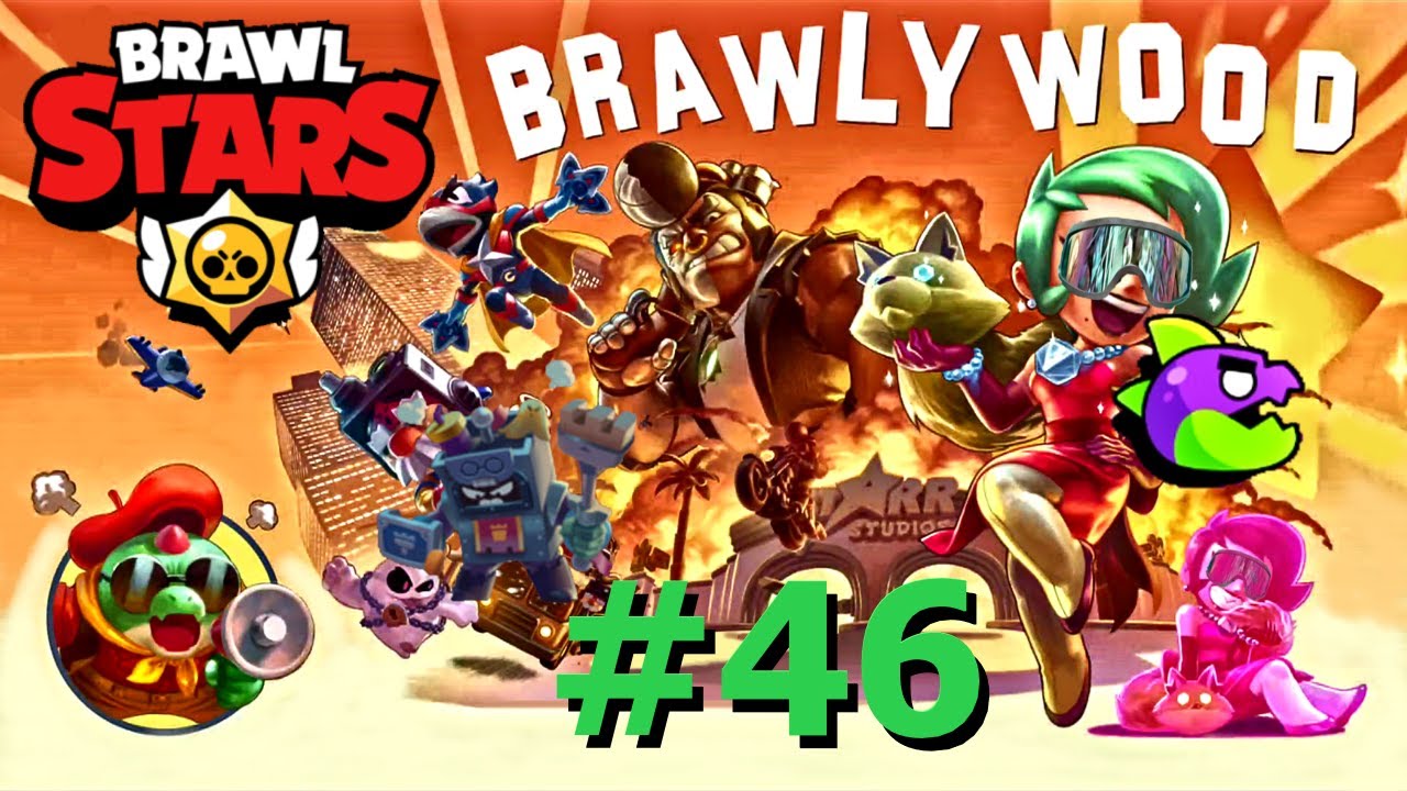Brawl Stars Gameplay : Season 9 - Brawlywood #46 (Super City Rampage)