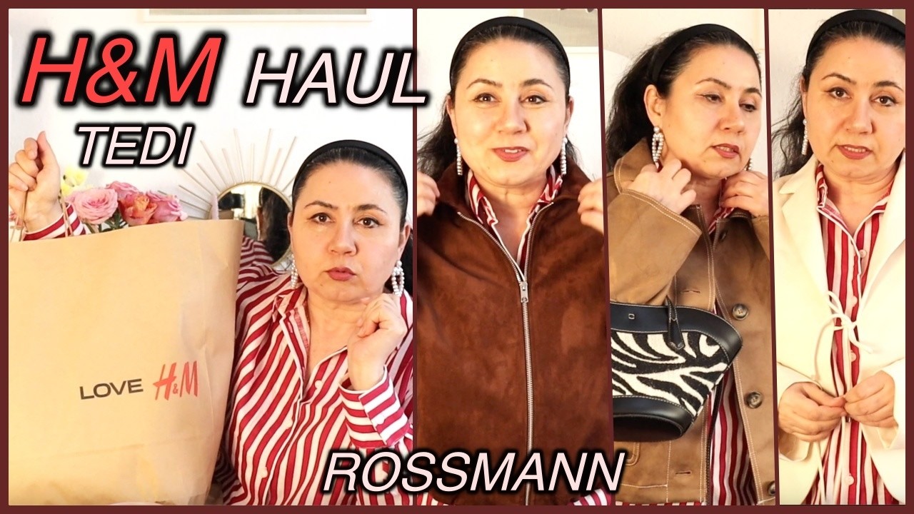 H&M HAUL, ПОКУПКИ в НМ. #trending #hm #fashion #shopping #haul #ootd #top #outfit #bag #trend #обзор