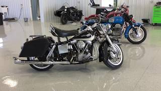 1965 Harley Davidson Panhead - Original Paint