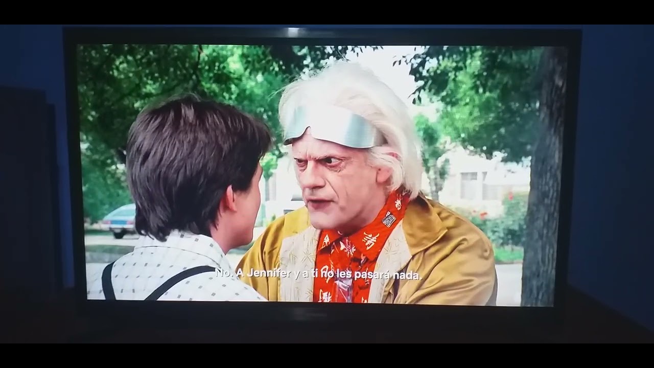 Volver al futuro 2 creditos 1989