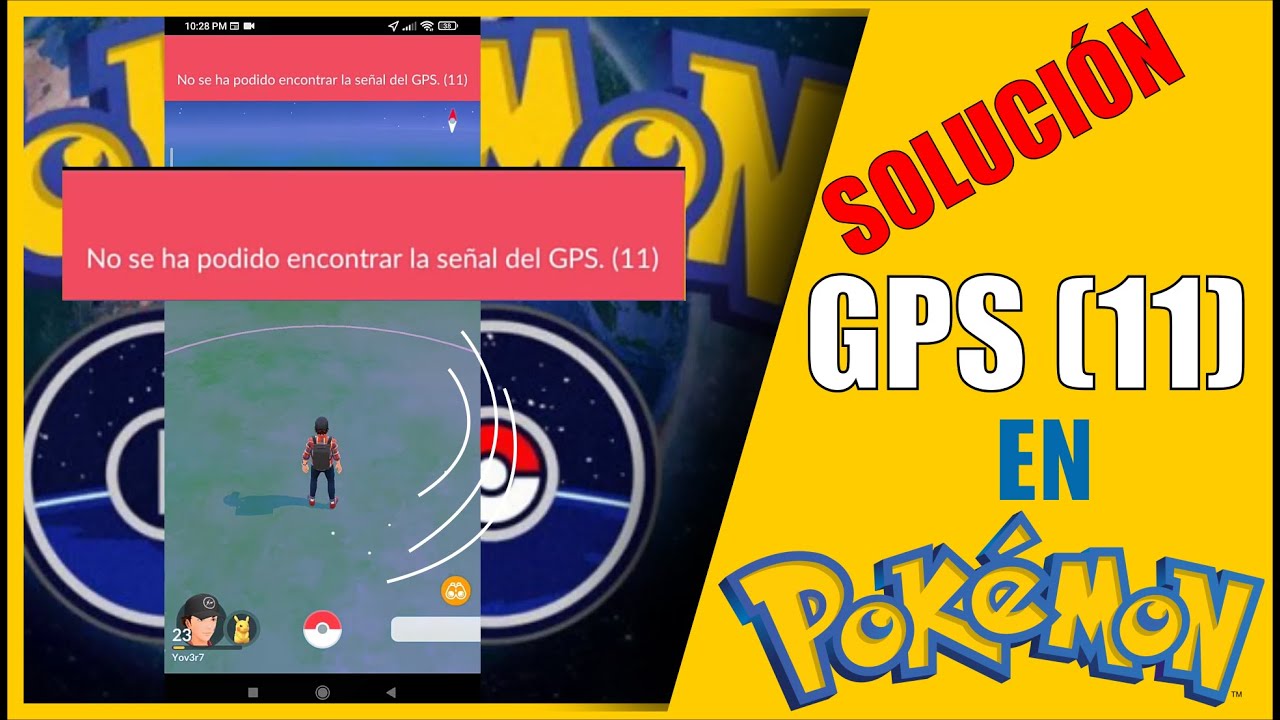 No Se Ha Podido Encontrar La Señal Del Gps 11