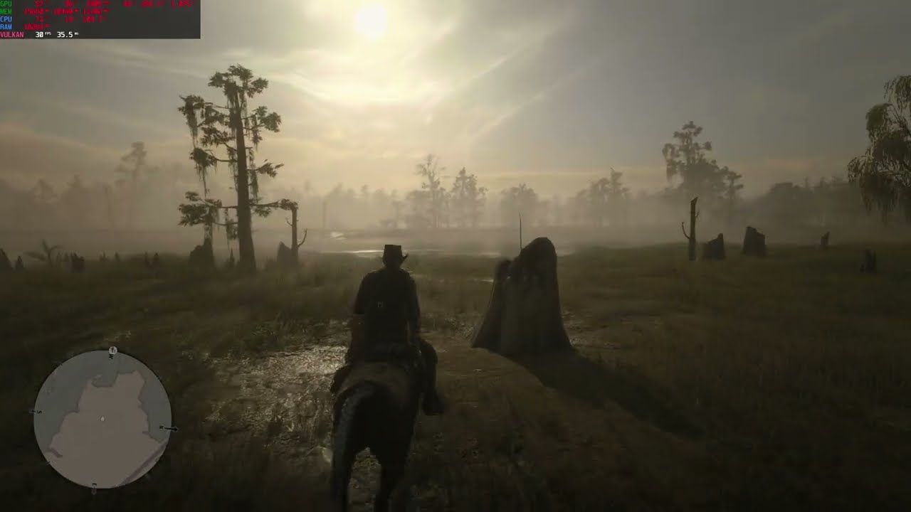 Red Dead Redemption 2 - Ultra settings RTX 4080 - teste em 8k fritando?