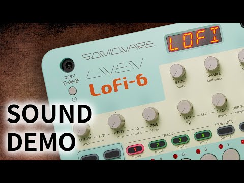 LIVEN Lofi-6 Sound Demo